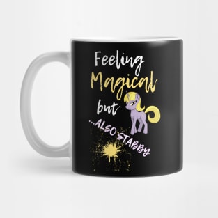 Feeling Magical but also Stabby Mug